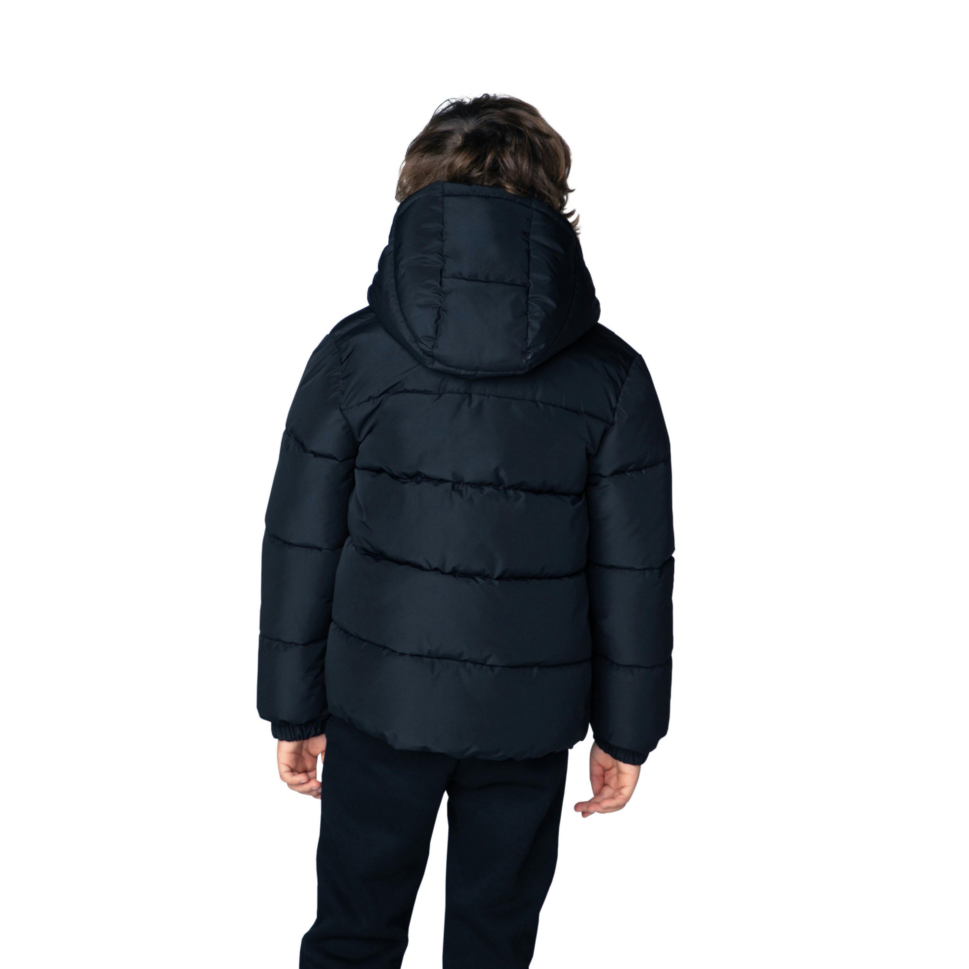 Black Puffer Jacket