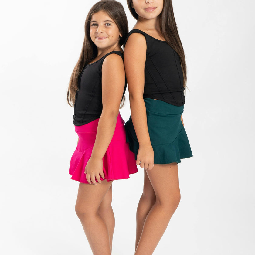 Kids Amy Ruffle Skort