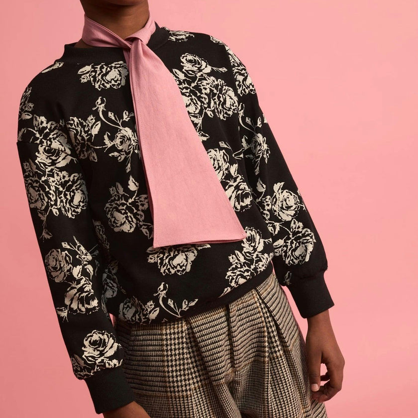 Flower Sweatshirt