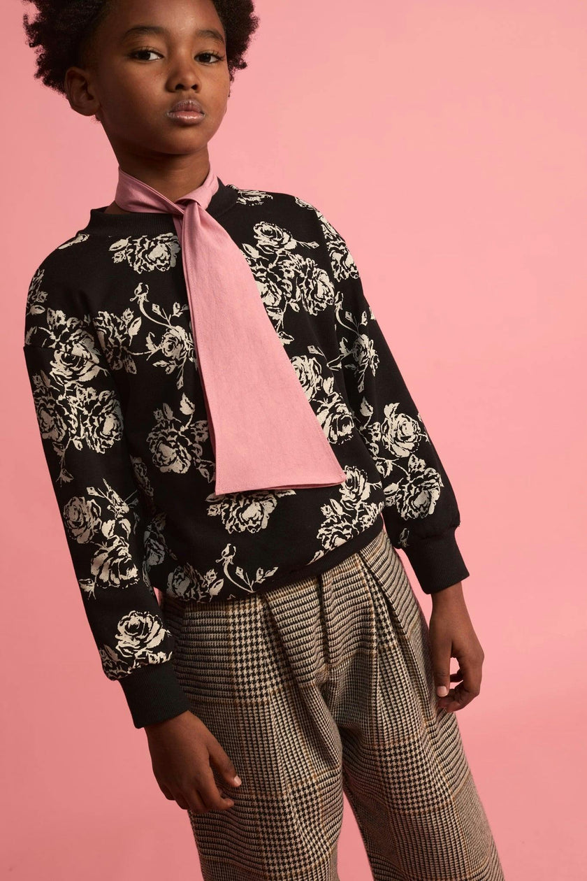Flower Sweatshirt