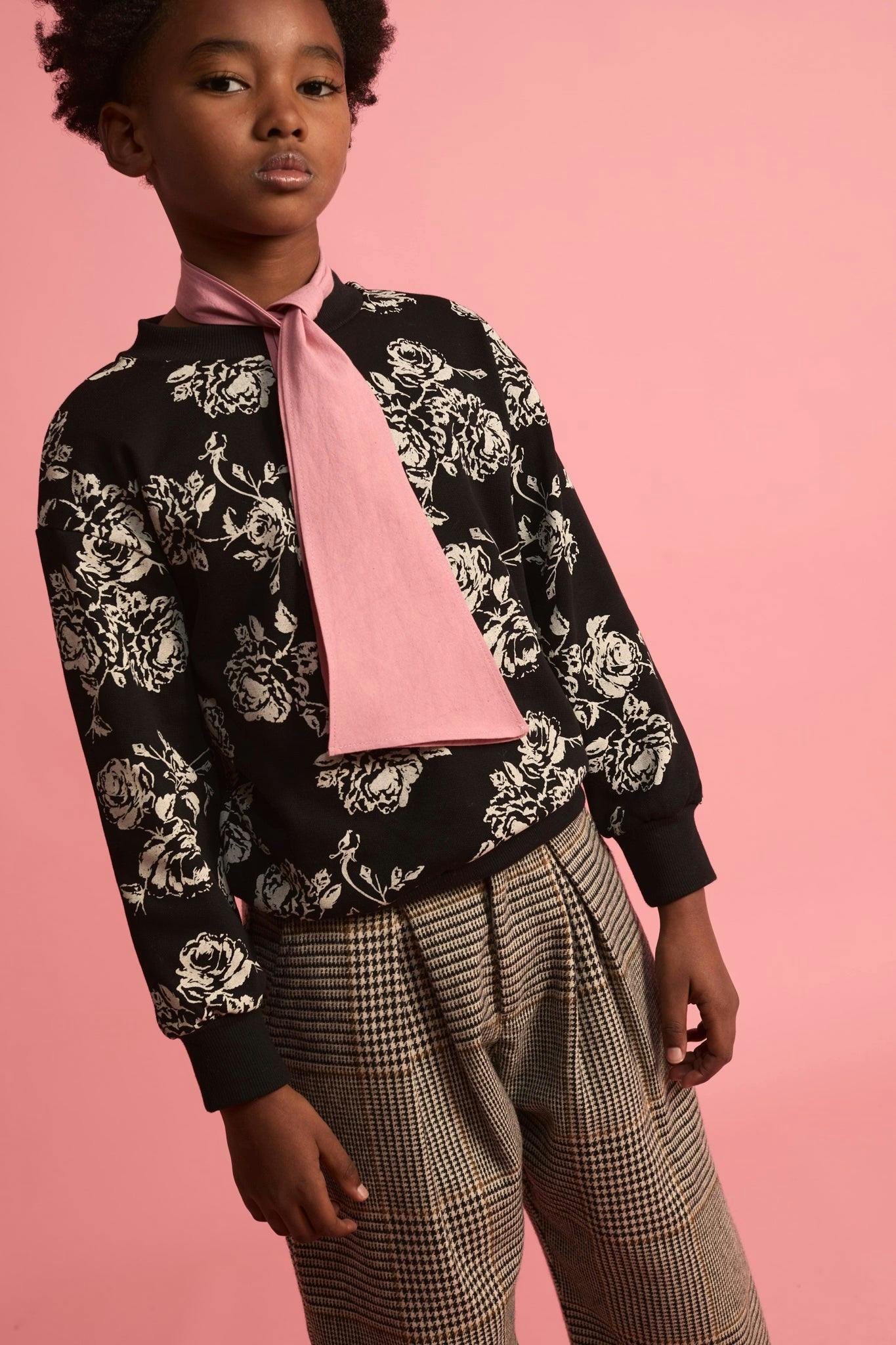 Flower Sweatshirt