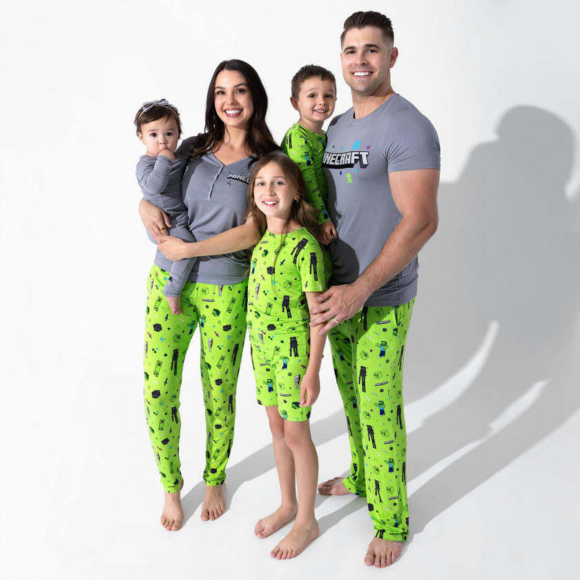 Minecraft: Mob Squad Bamboo Women's Pajama Set