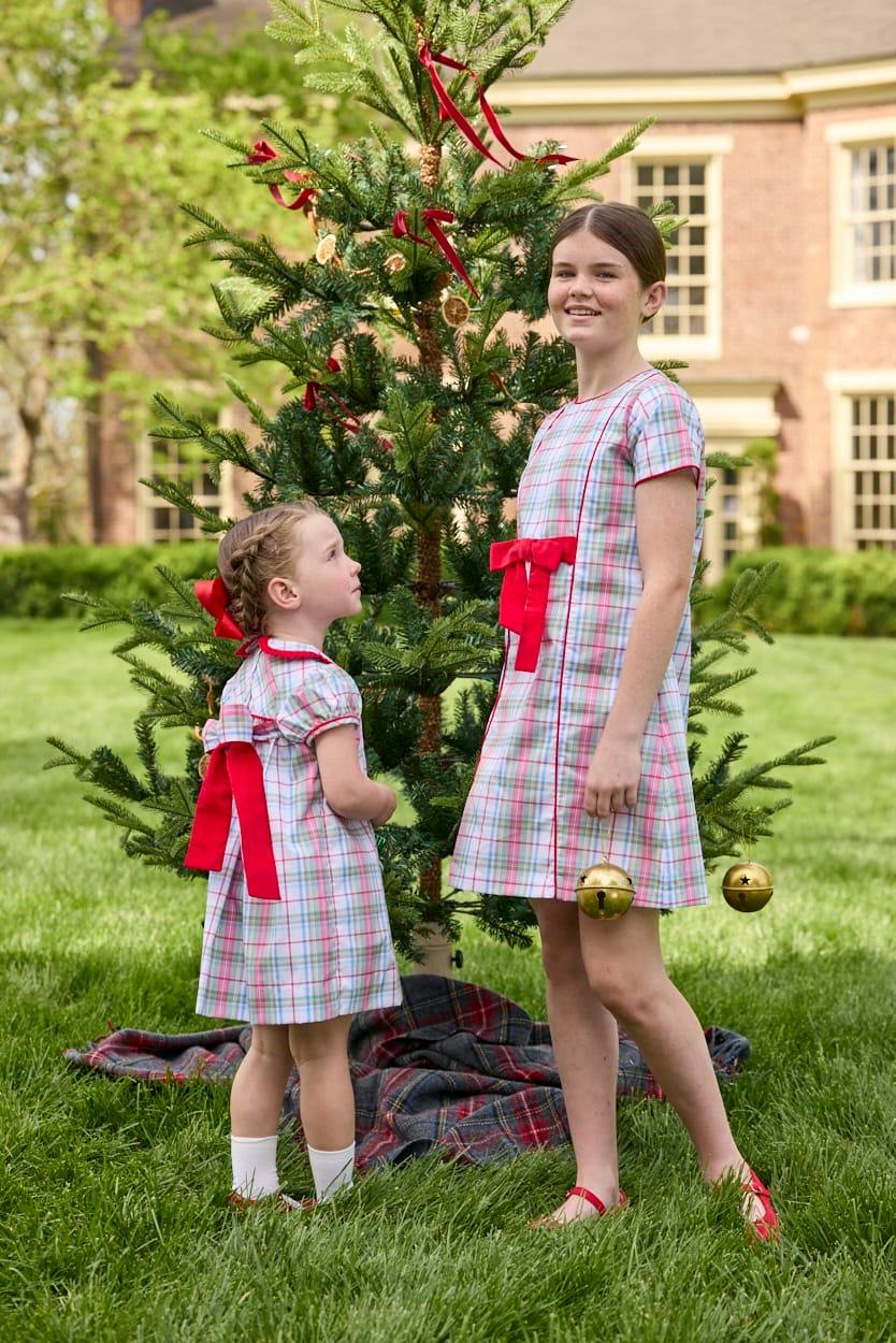 Eleanor Dress - Douglas Plaid