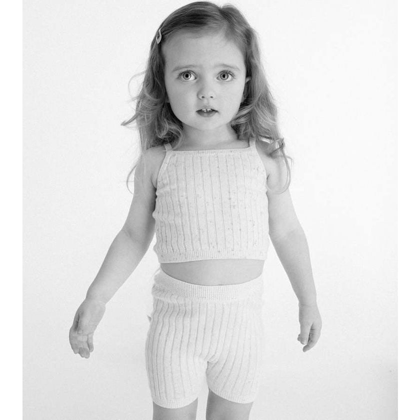 Ribbed Cropped Camisole