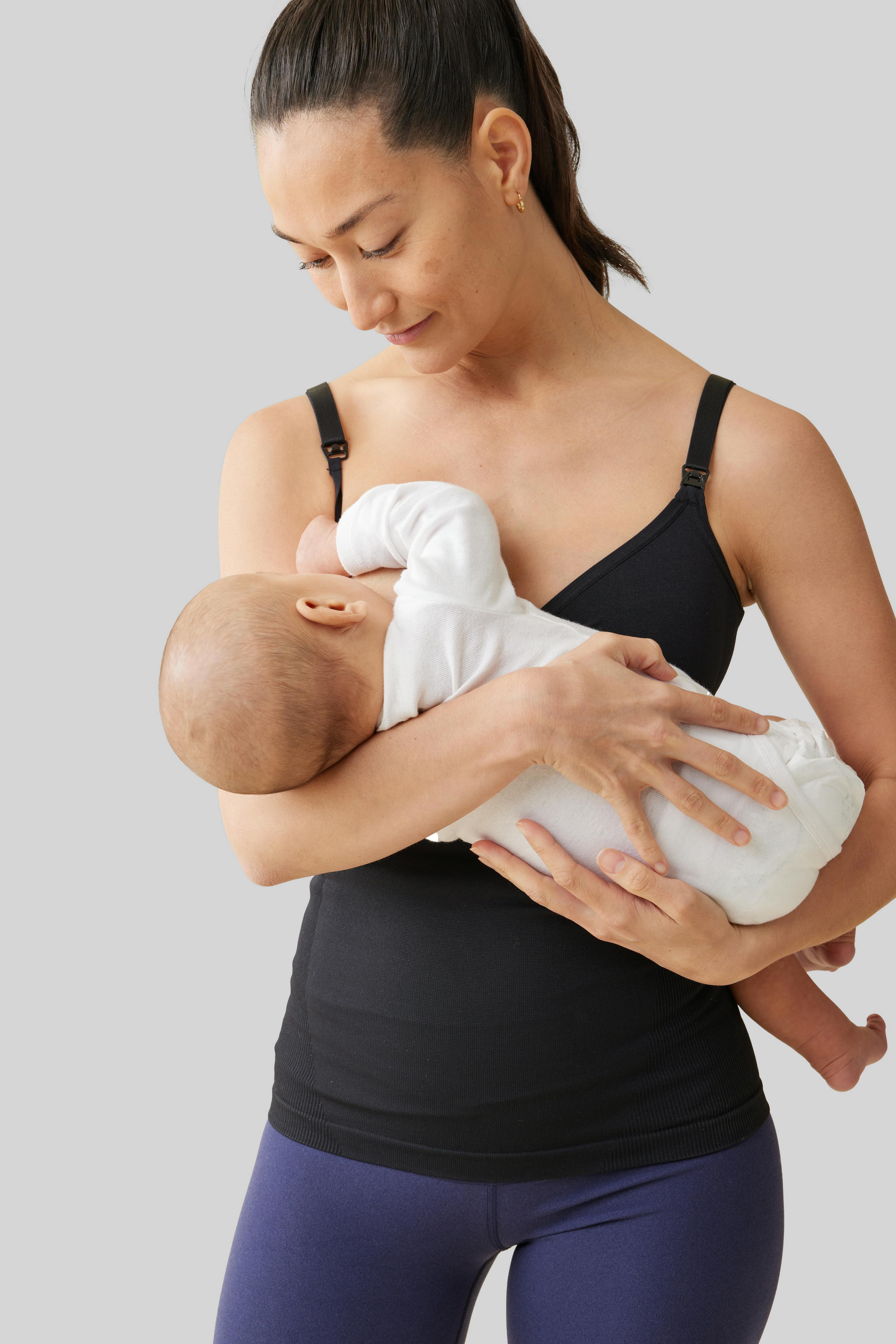Seamless Shaping Postpartum and Nursing Cami 2-Pack