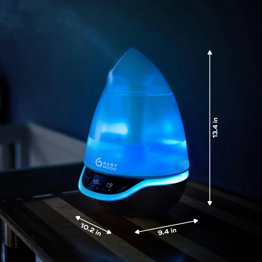 Hygro+ Cool Mist Baby Humidifier – 3-in-1 with Diffuser & Nightlight