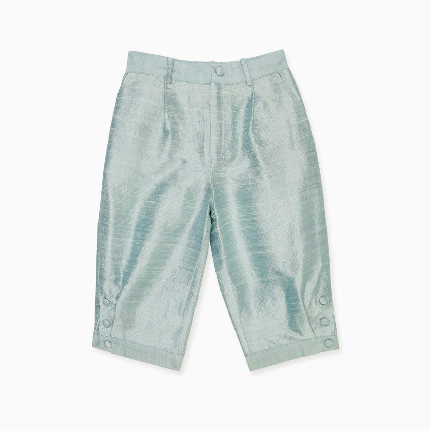 Sage Green Lupino Silk Boy Knickerbocker