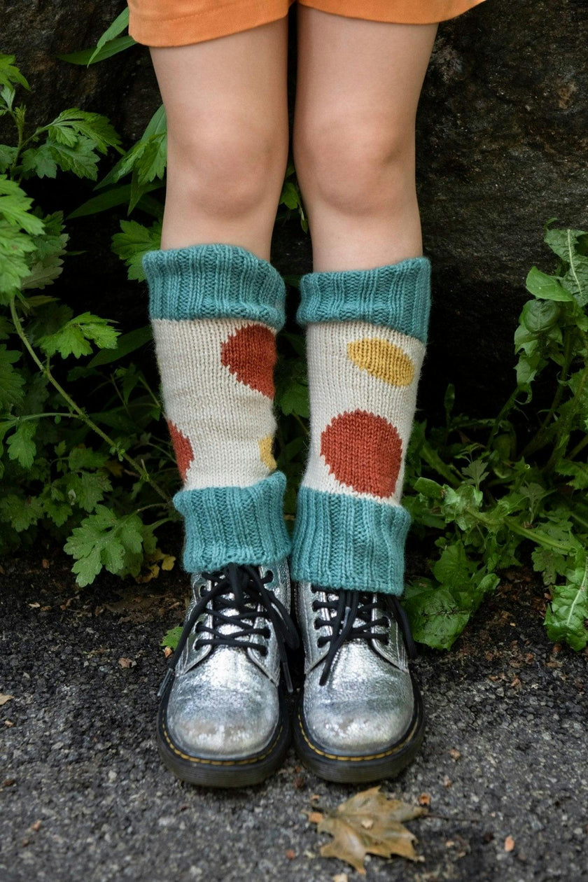 Polka Dot Leg Warmers
