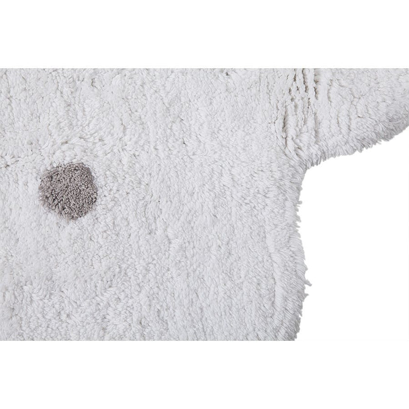 Little Biscuit Washable Round Rug