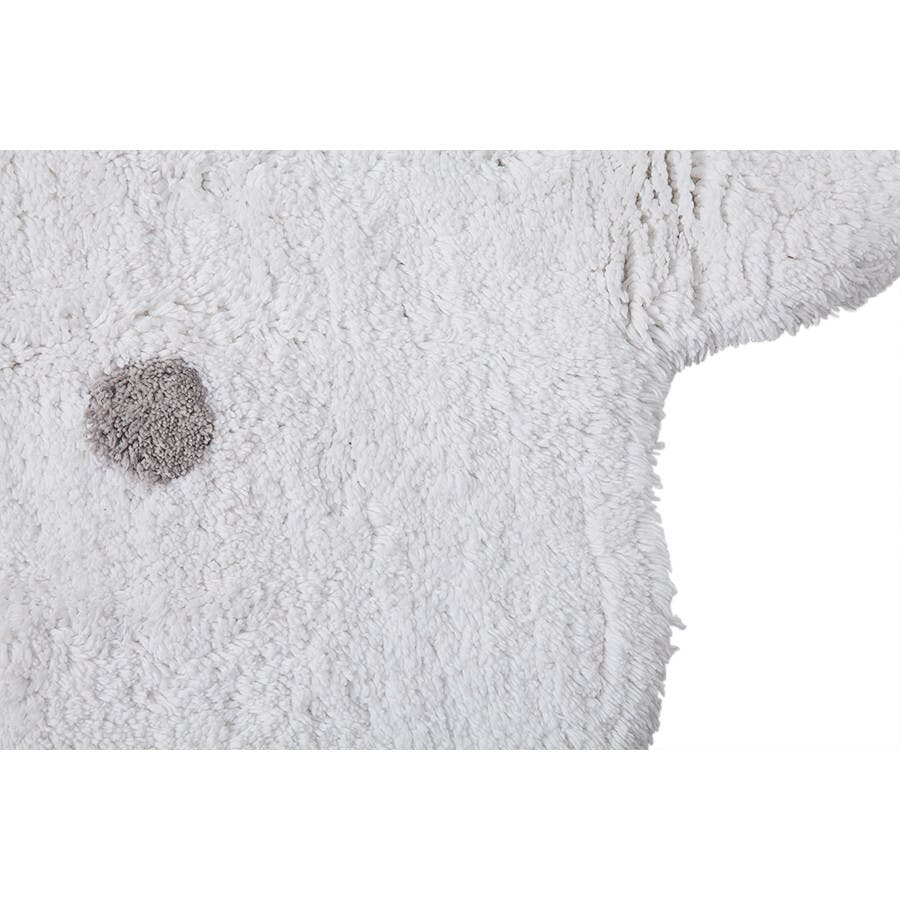 Little Biscuit Washable Round Rug