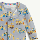 Magnetic Convertible Coverall