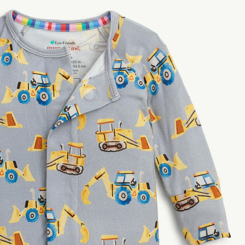 Magnetic Convertible Coverall