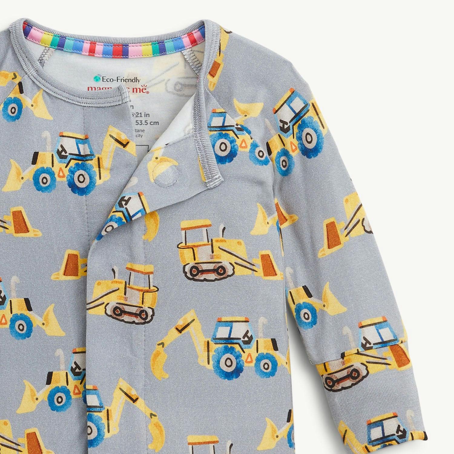Magnetic Convertible Coverall
