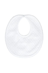 Basket Weave Baby Bib