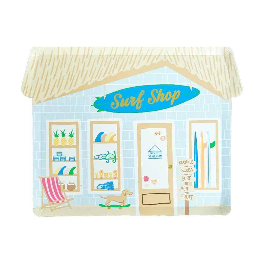 Surf Shop Large Plates