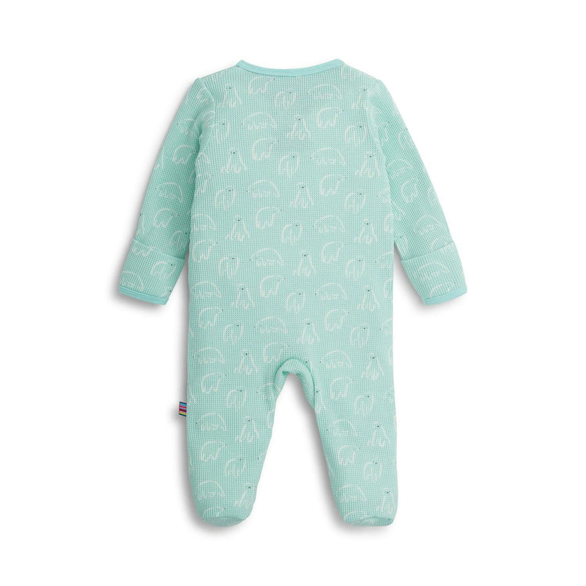 Magnetic Footie BLUE POLARIS