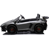 24V Lamborghini Aventador 2 Seater Ride On Car for Kids: Advanced Brushless Motor & Differential for High-Octane Fun