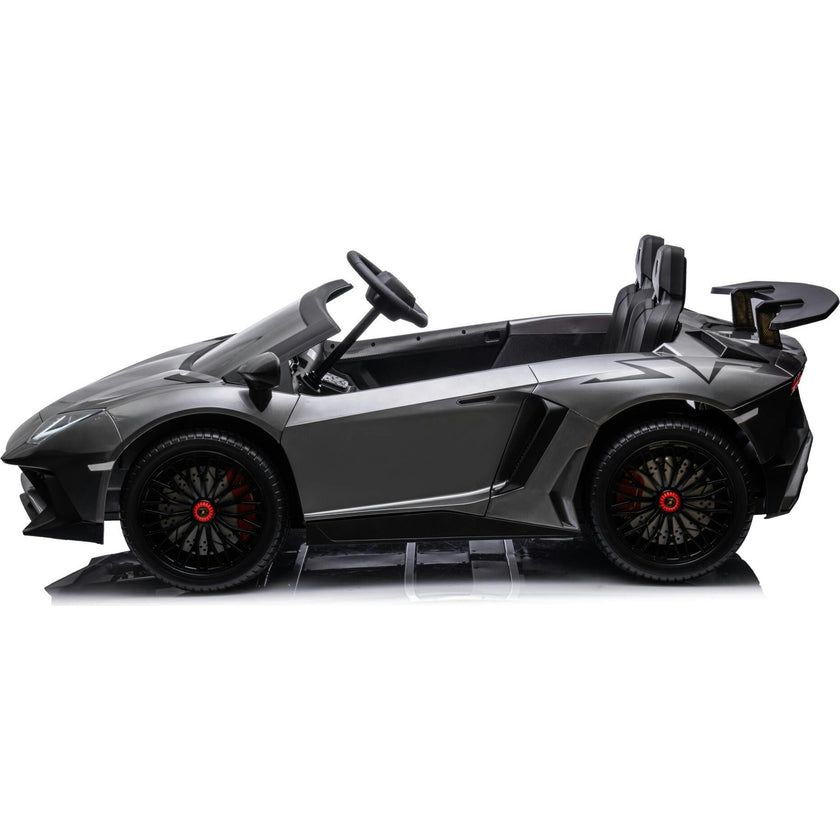 Officially Licensed Lamborghini Aventador 24V 2-Seater Ride-On