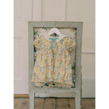 Yellow Floral Willow Baby Girl Set
