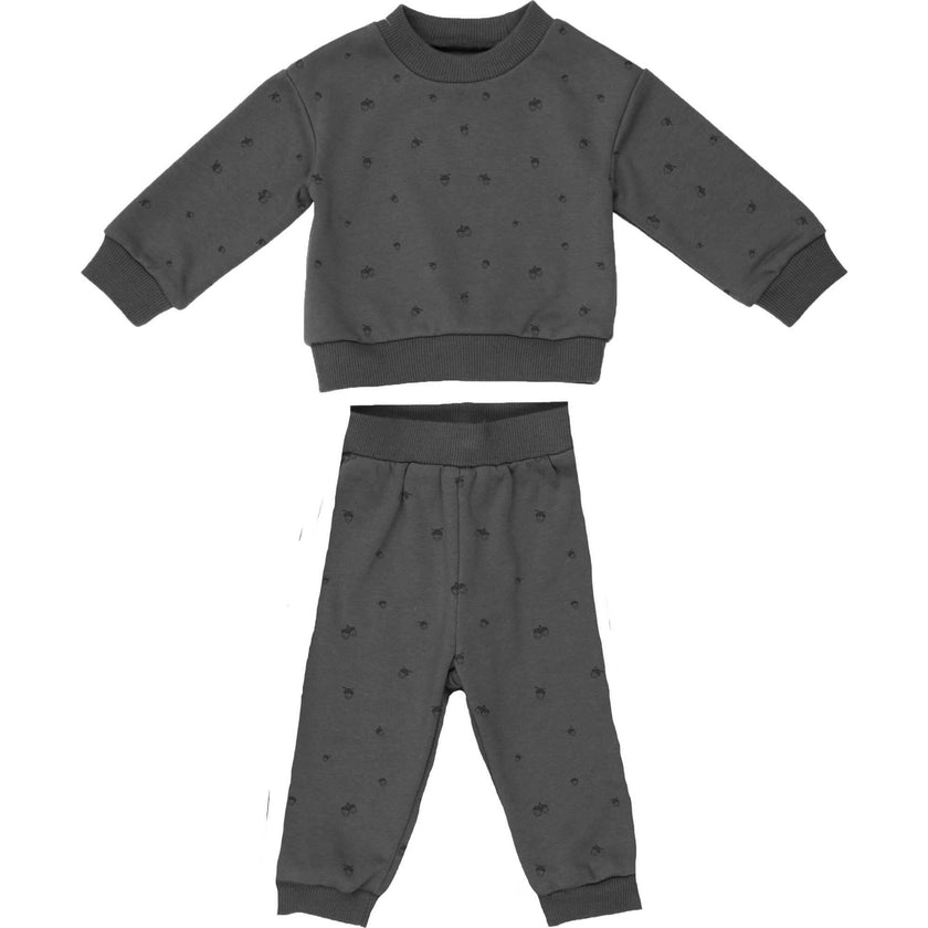Baby & Toddler Acorn Print Loungewear Set
