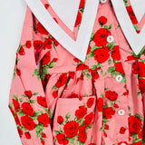 Garden Dress- Vintage Rose