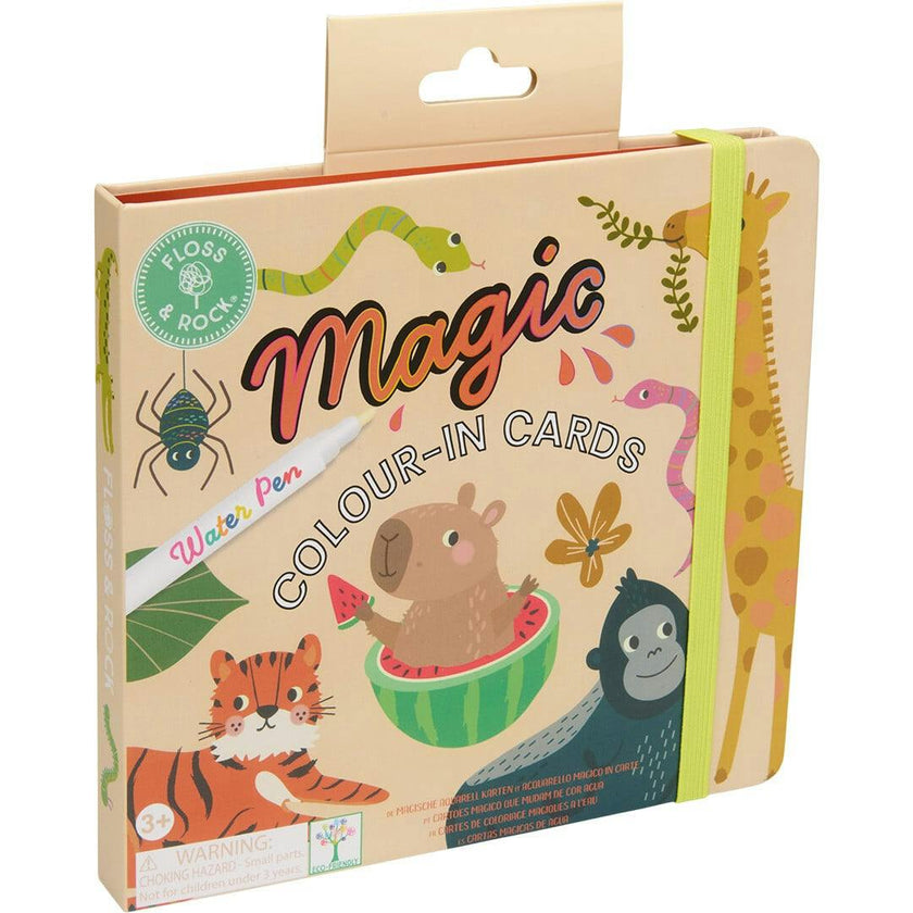 Jungle Water Pen & Cards