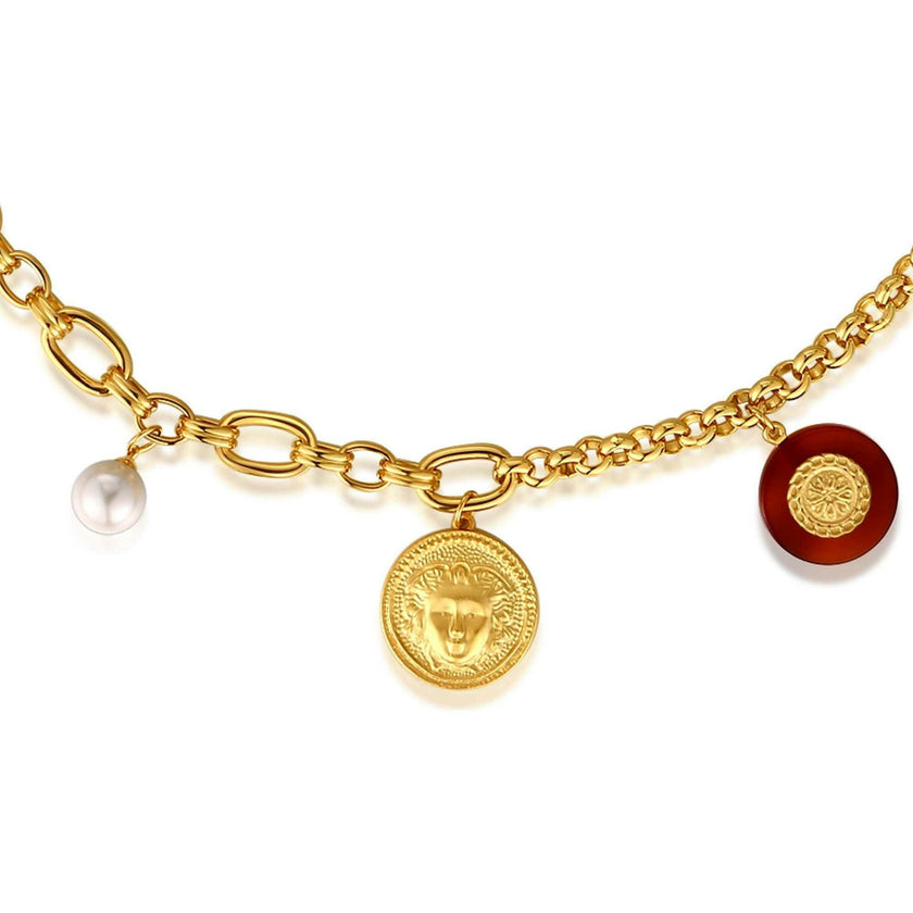 Retro Coin Necklace