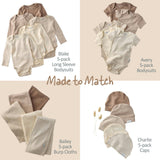 SAM 5-Pack Sleeveless Bodysuits