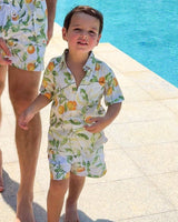 The Valencia - Boys Hawaiian Shirt
