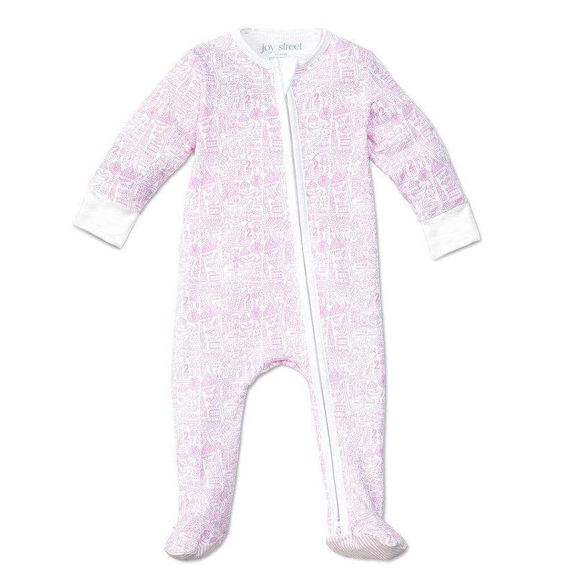 Chicago Zip Baby Onesie