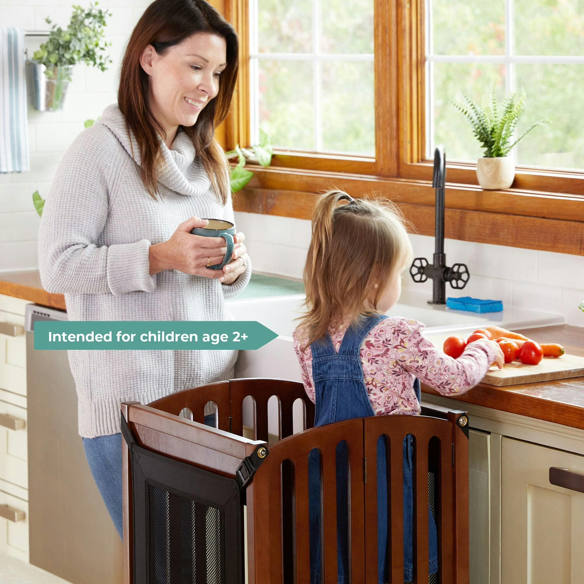 Contemporary Kitchen Helper Stool