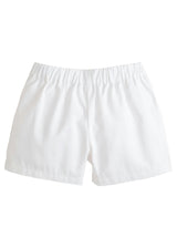 Basic Short - White Twill