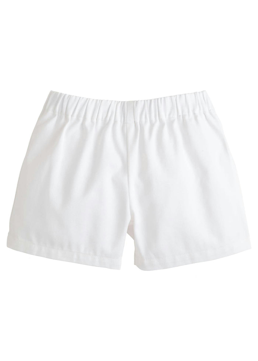 Basic Short - White Twill