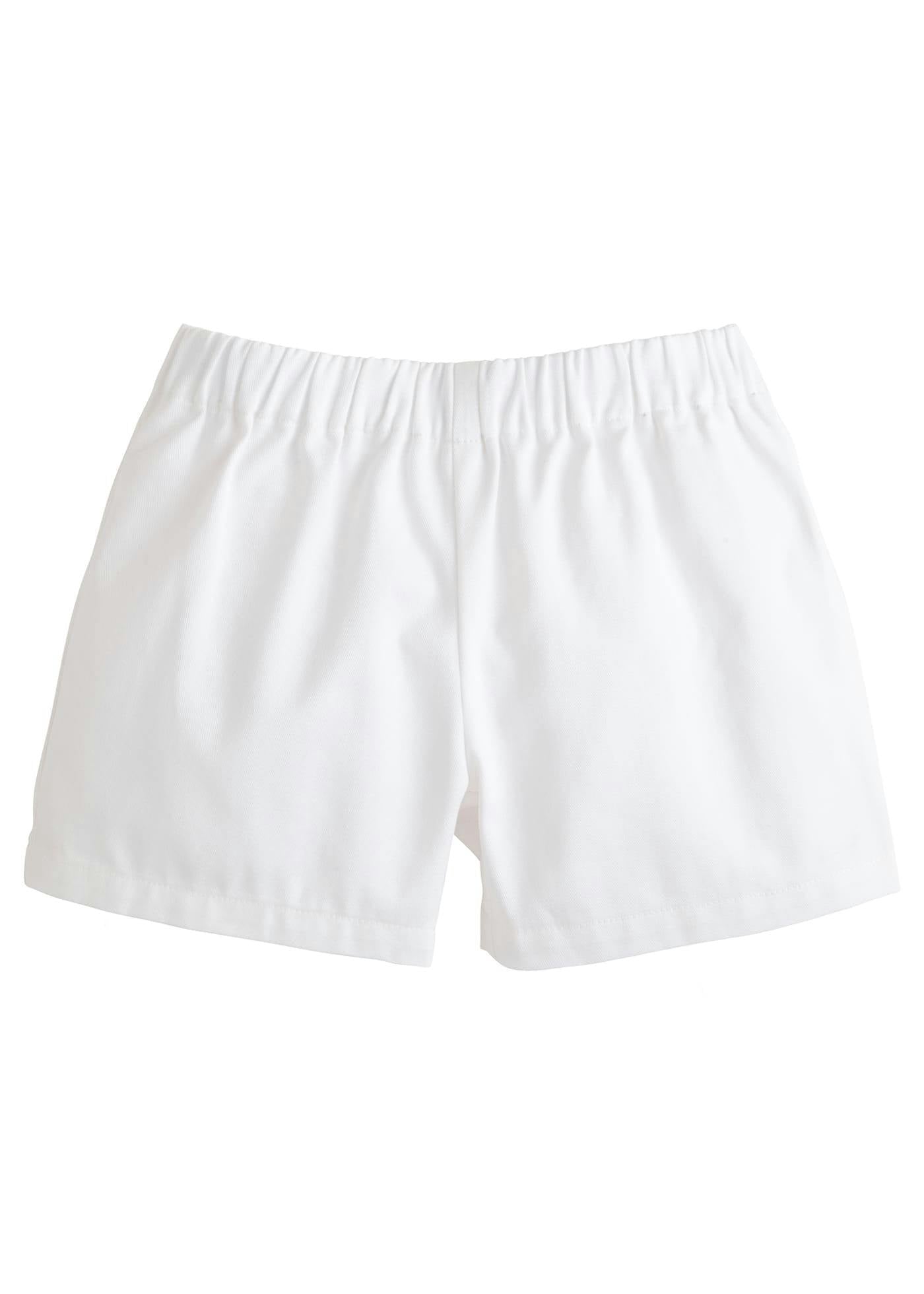 Basic Short - White Twill