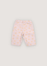 Smiley Denim Baby Pant Smiley Print