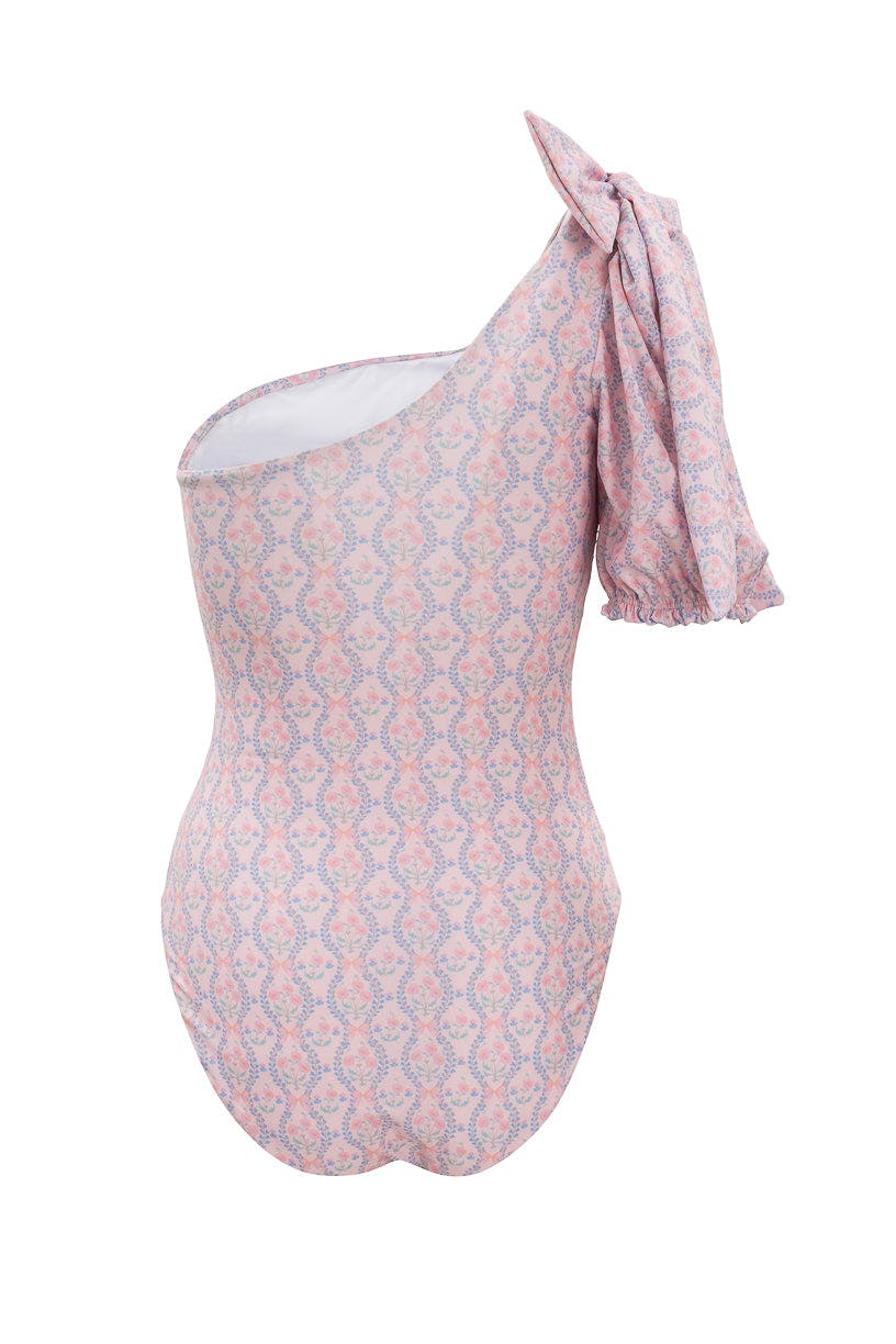 Sailor One Piece in Raquel Pink Floral