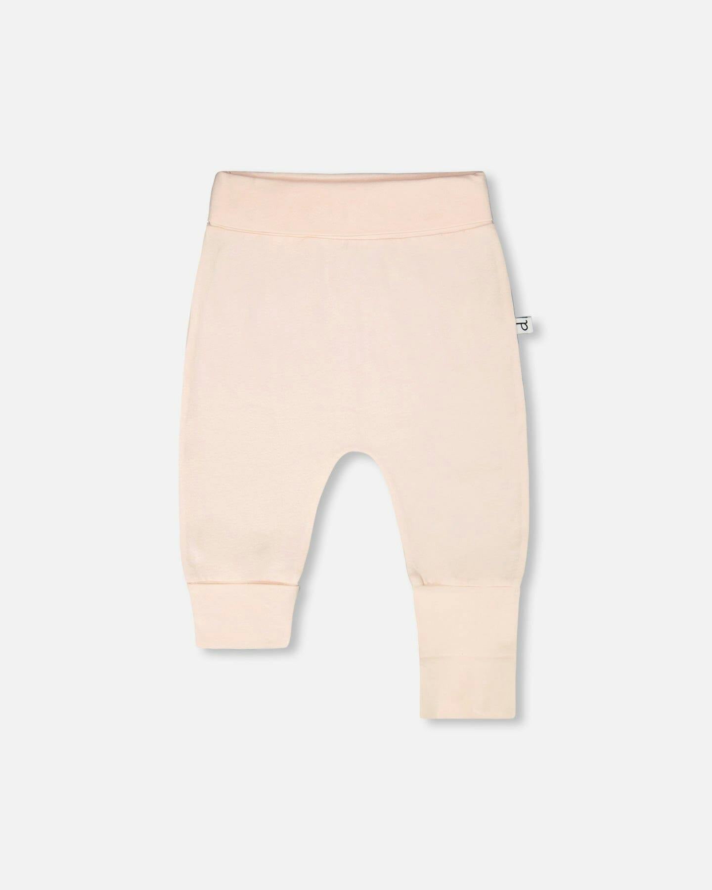 2 Pack Organic Cotton Jersey Evolutive Pants