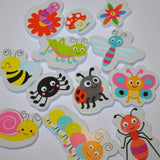 Bath Time: Stickers - Bug Buddies
