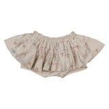 Ysa Skirt | Hummingbirds | Soft Taupe