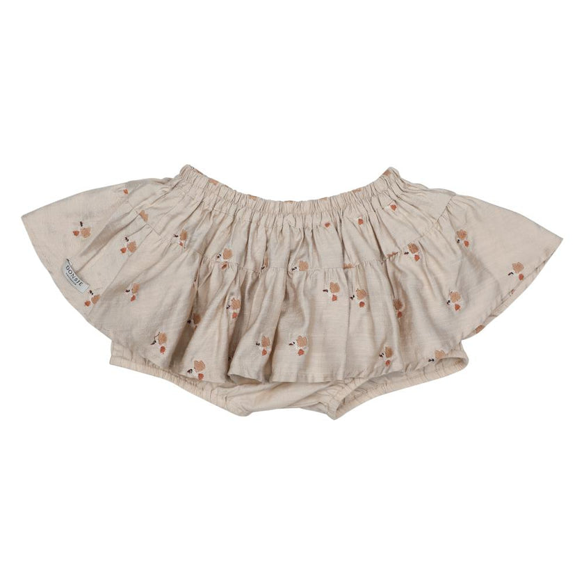 Ysa Skirt | Hummingbirds | Soft Taupe