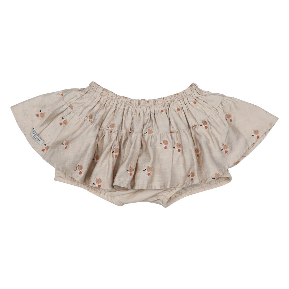 Ysa Skirt | Hummingbirds | Soft Taupe