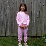 Loungewear Set in Pink