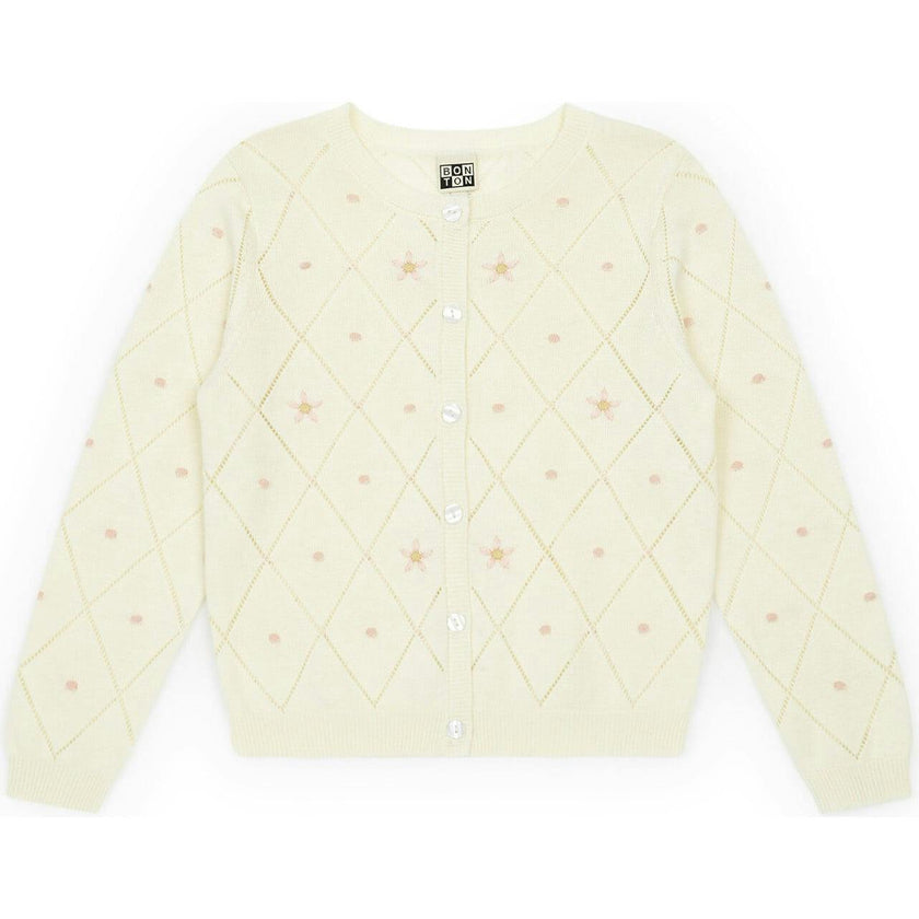 BONTON Tiny Flowers Lilou Cardigan