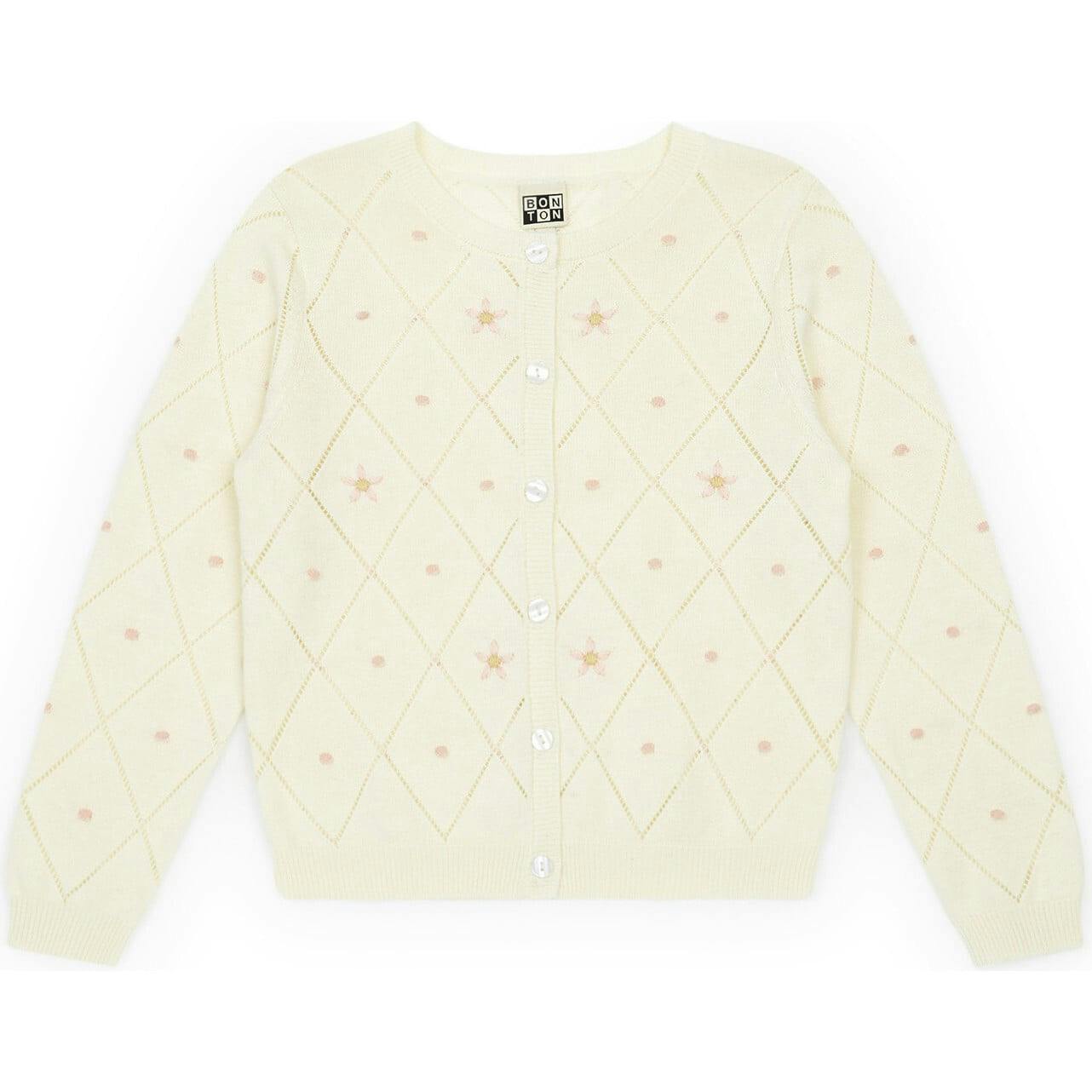 BONTON Tiny Flowers Lilou Cardigan
