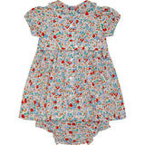 Hand-Smocked Baby Dress Freesia