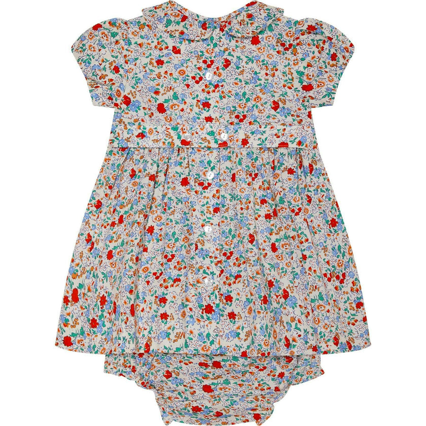 Hand-Smocked Baby Dress Freesia