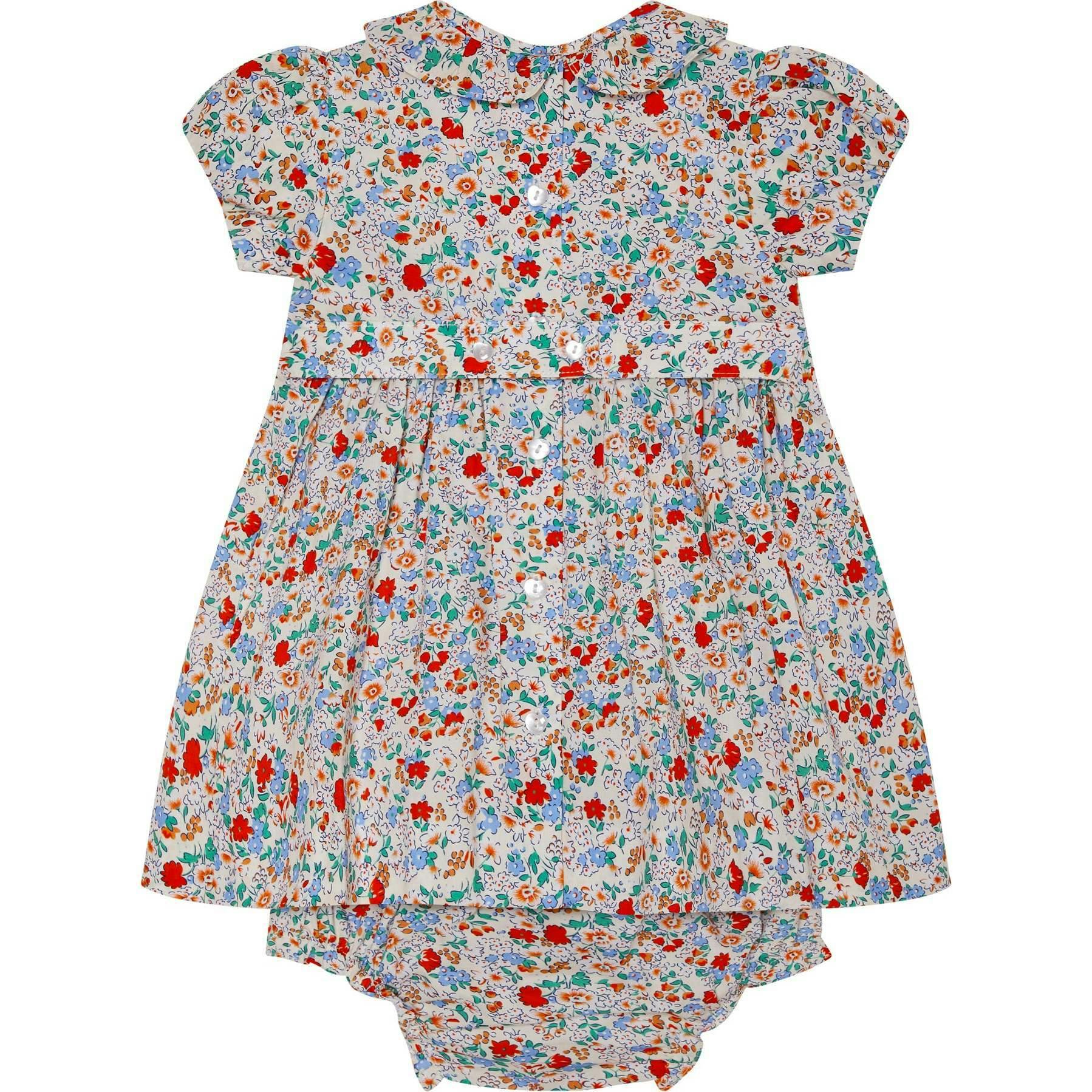 Hand-Smocked Baby Dress Freesia