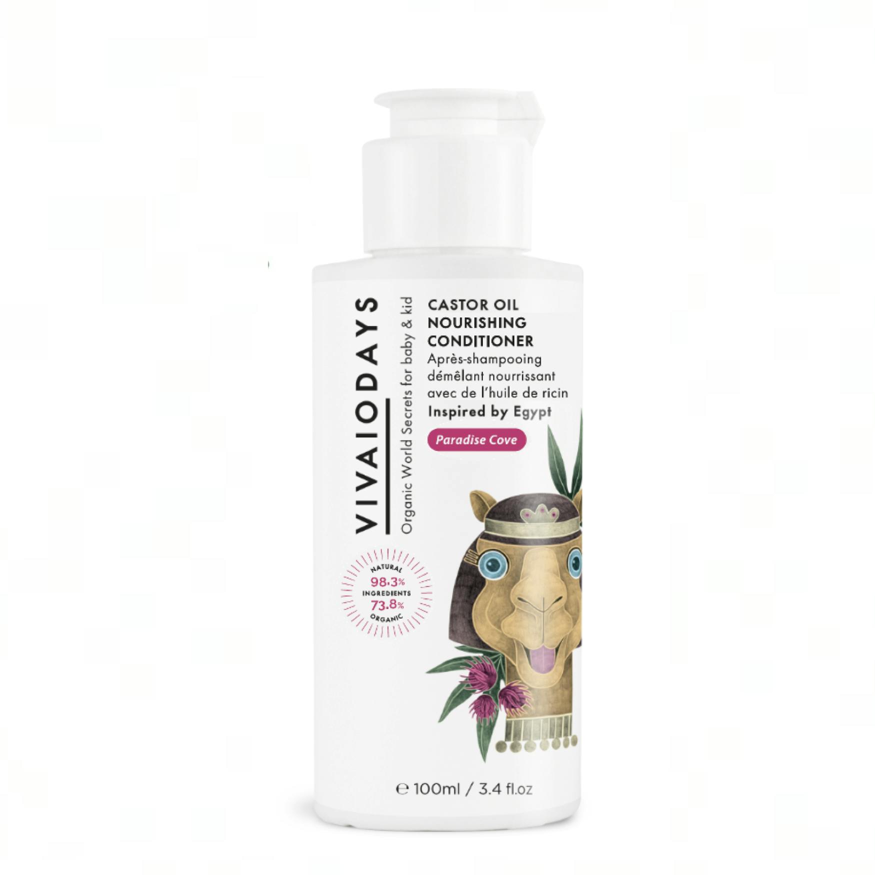 Castor Oil Nourishing Rinse-Off Conditioner