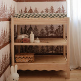 Swell Changing Table in Blonde