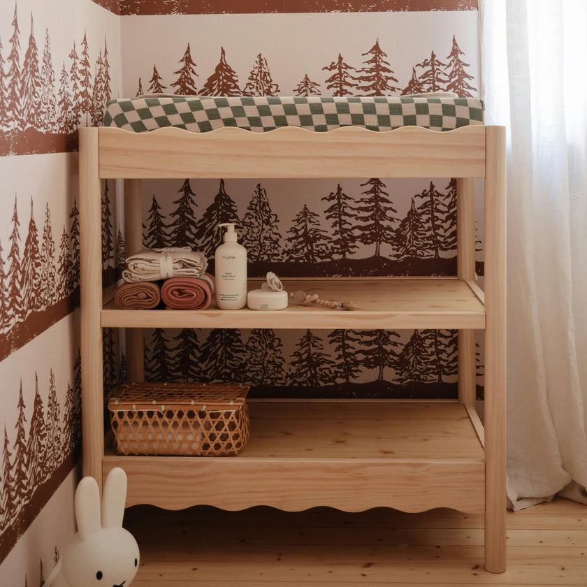 Swell Changing Table in Blonde